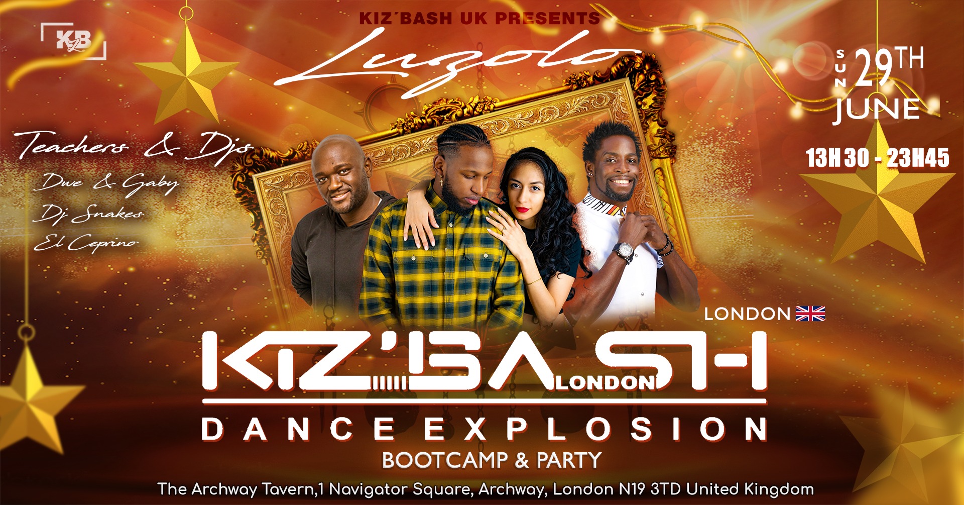 KIZ'BASH UK LUZOLO DWE & GABY, DJ SNAKES