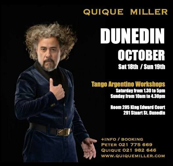Quique Miller - Tango Workshops