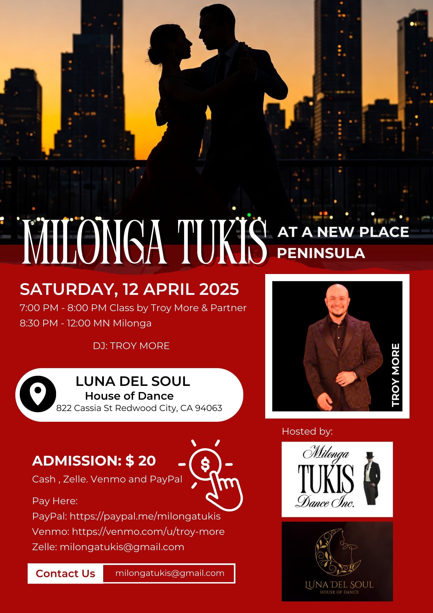 Milonga Tukis