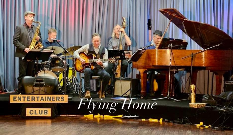 Home Cooked Swing with Flying Home