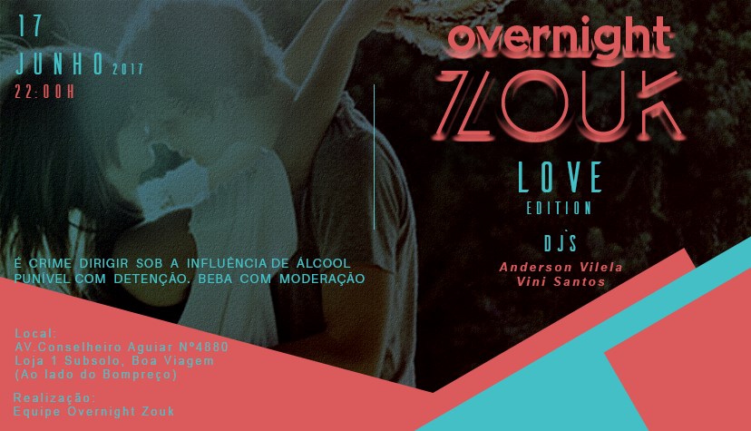 Overnight Zouk (Love Edition)