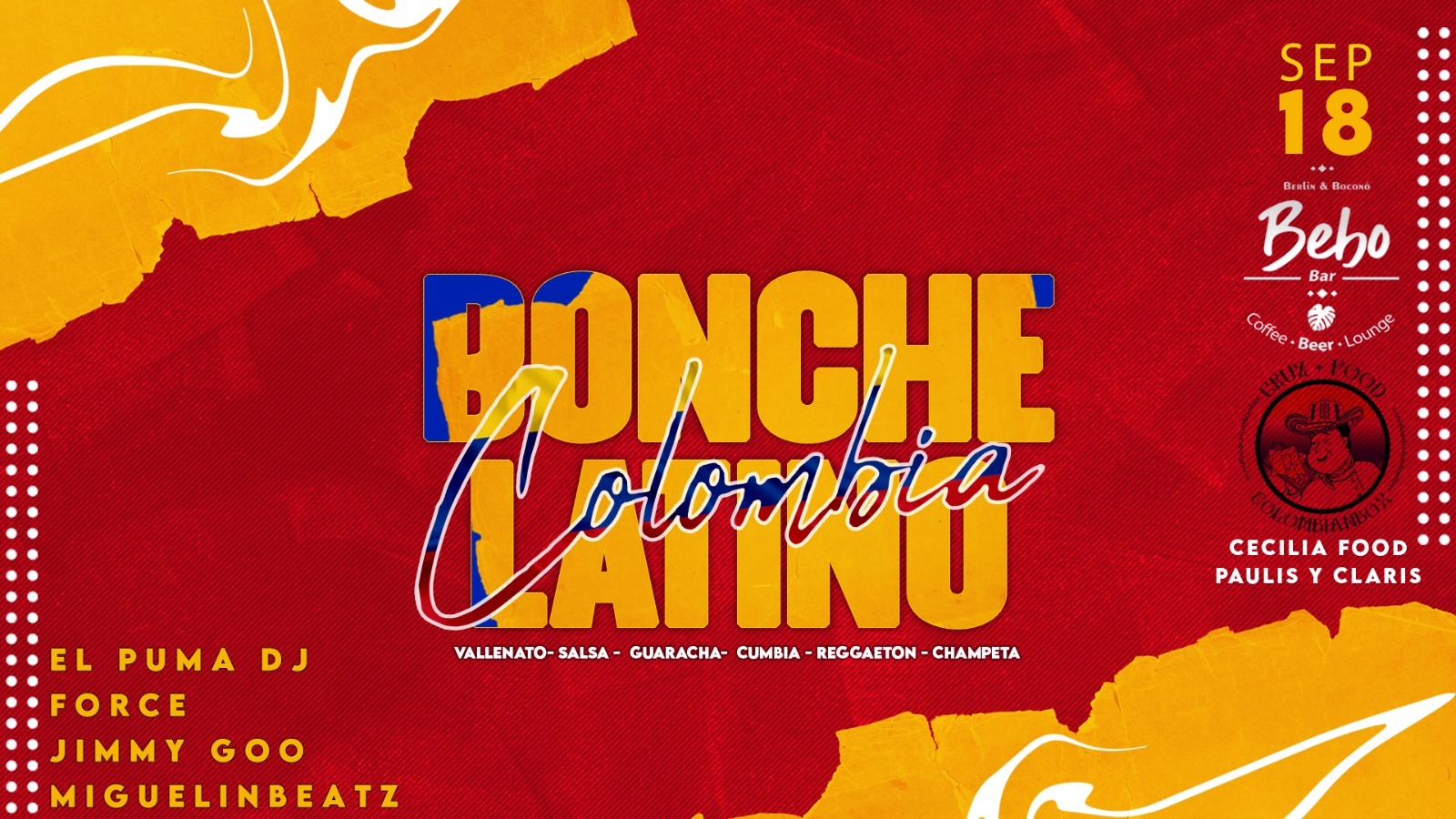 BONCHE LATINO - COLOMBIA