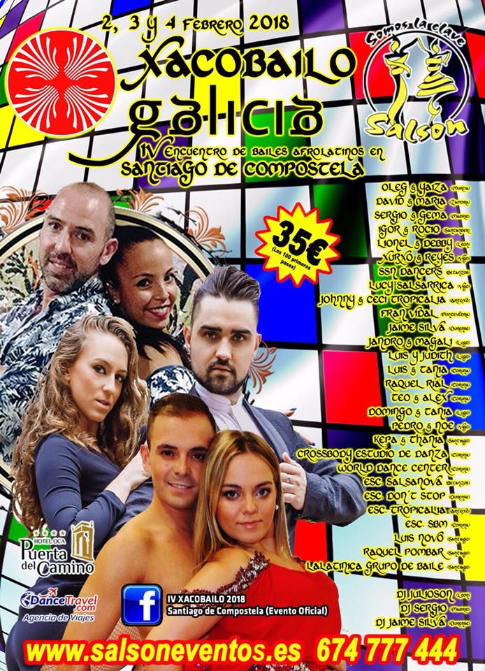 IV Xacobailo 2018