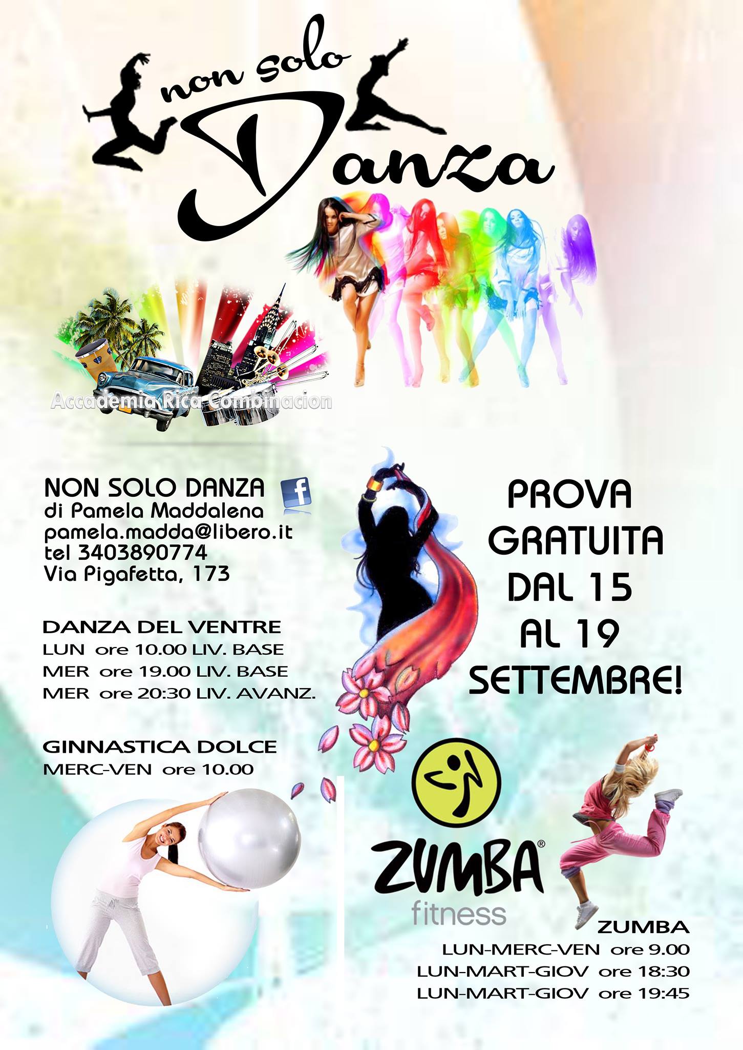 Prova gratuita! NON SOLO DANZA