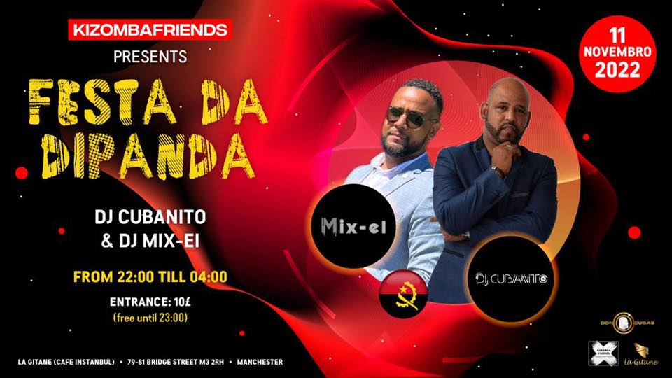 FESTA DA DIPANDA (Angola Independence Day )
