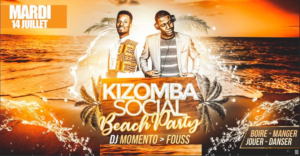 Kizomba Tropicale open Air