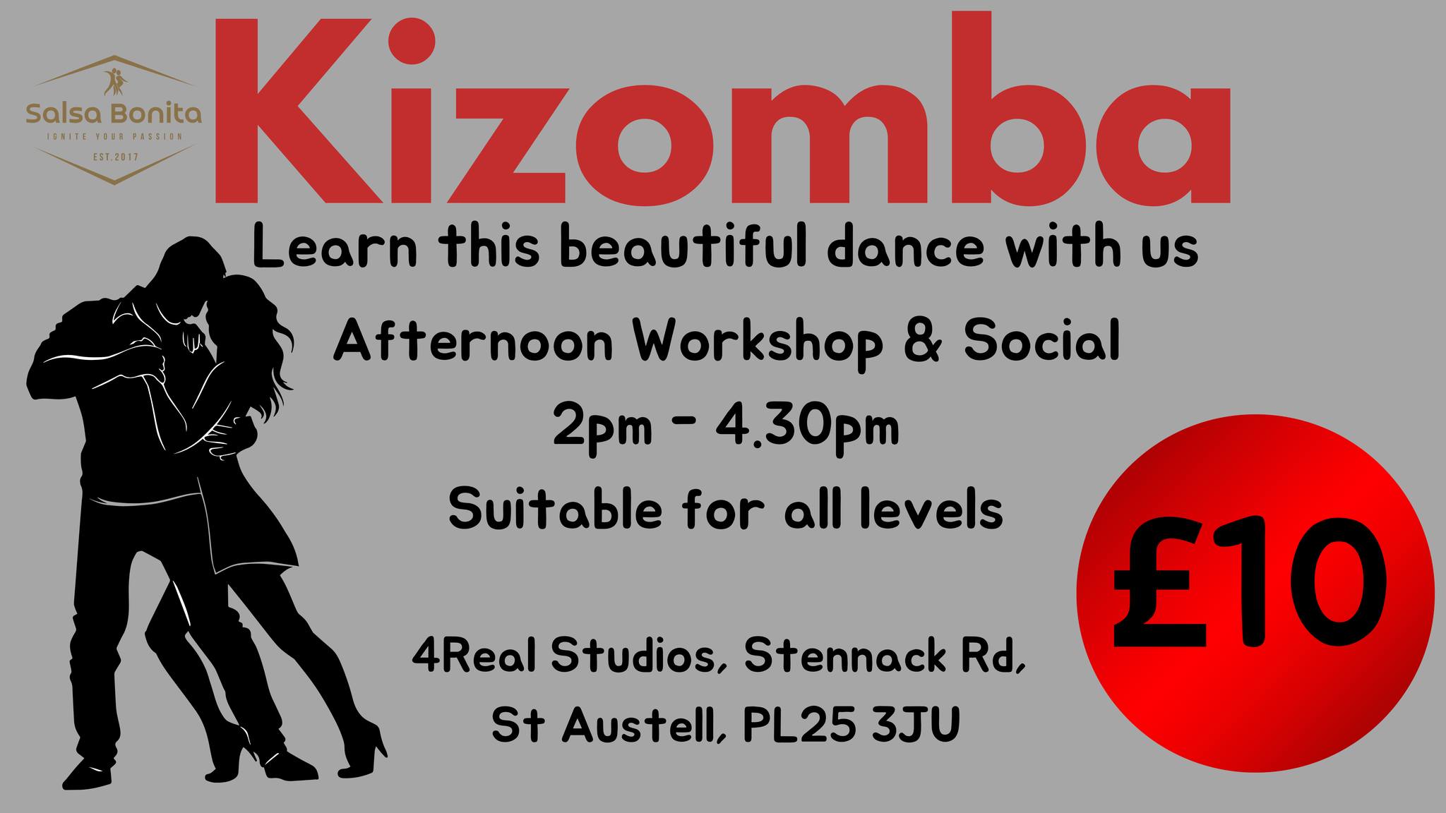 Kizomba Workshop - Sunday afternoon edition ππΊ