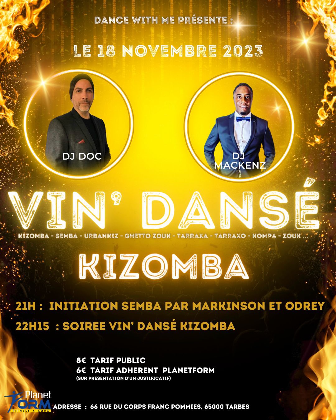 Vin' Dansé Kizomba 🤩