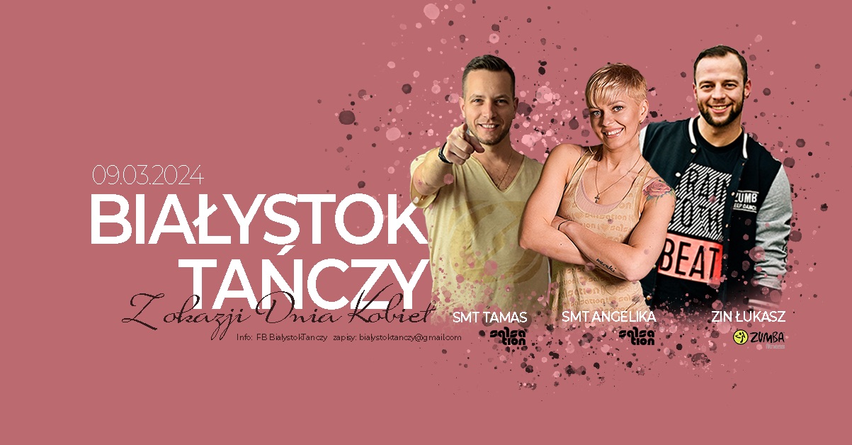 Białystok Tańczy - z okazji Dnia Kobiet - Salsation & Bachata