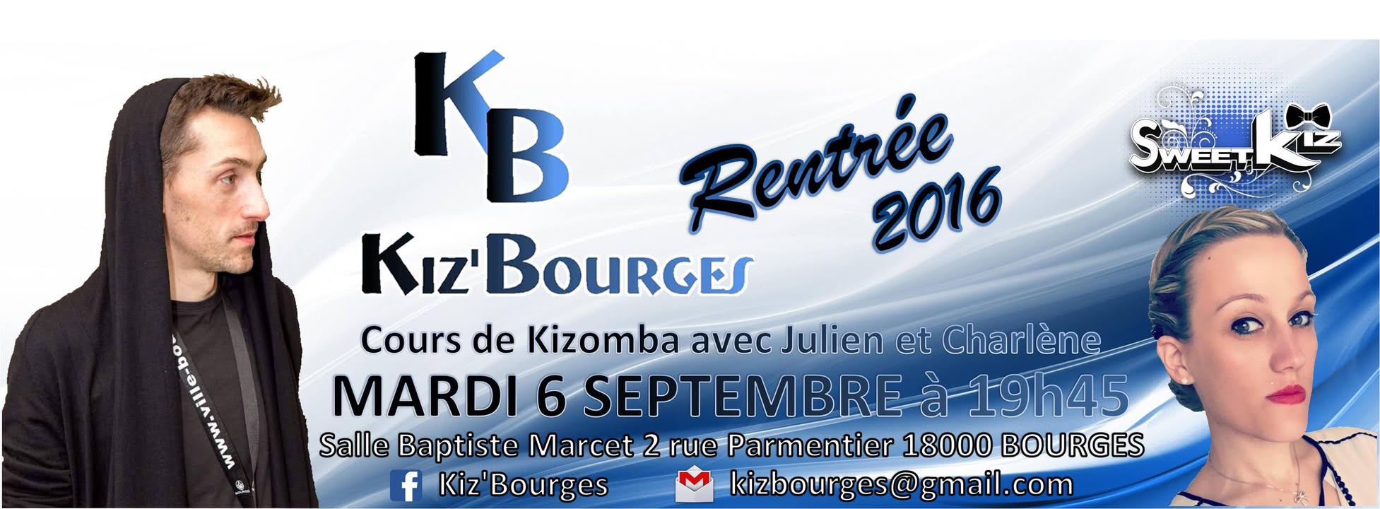Rentrée 2016 Kiz'Bourges