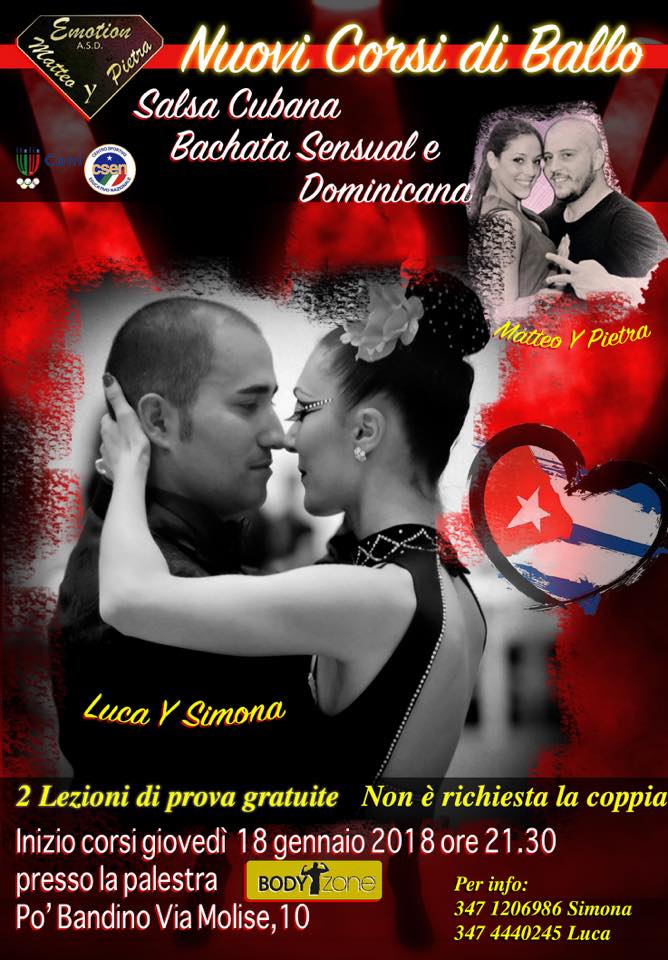 Emotion: Nuovi Corsi Di Ballo Principianti