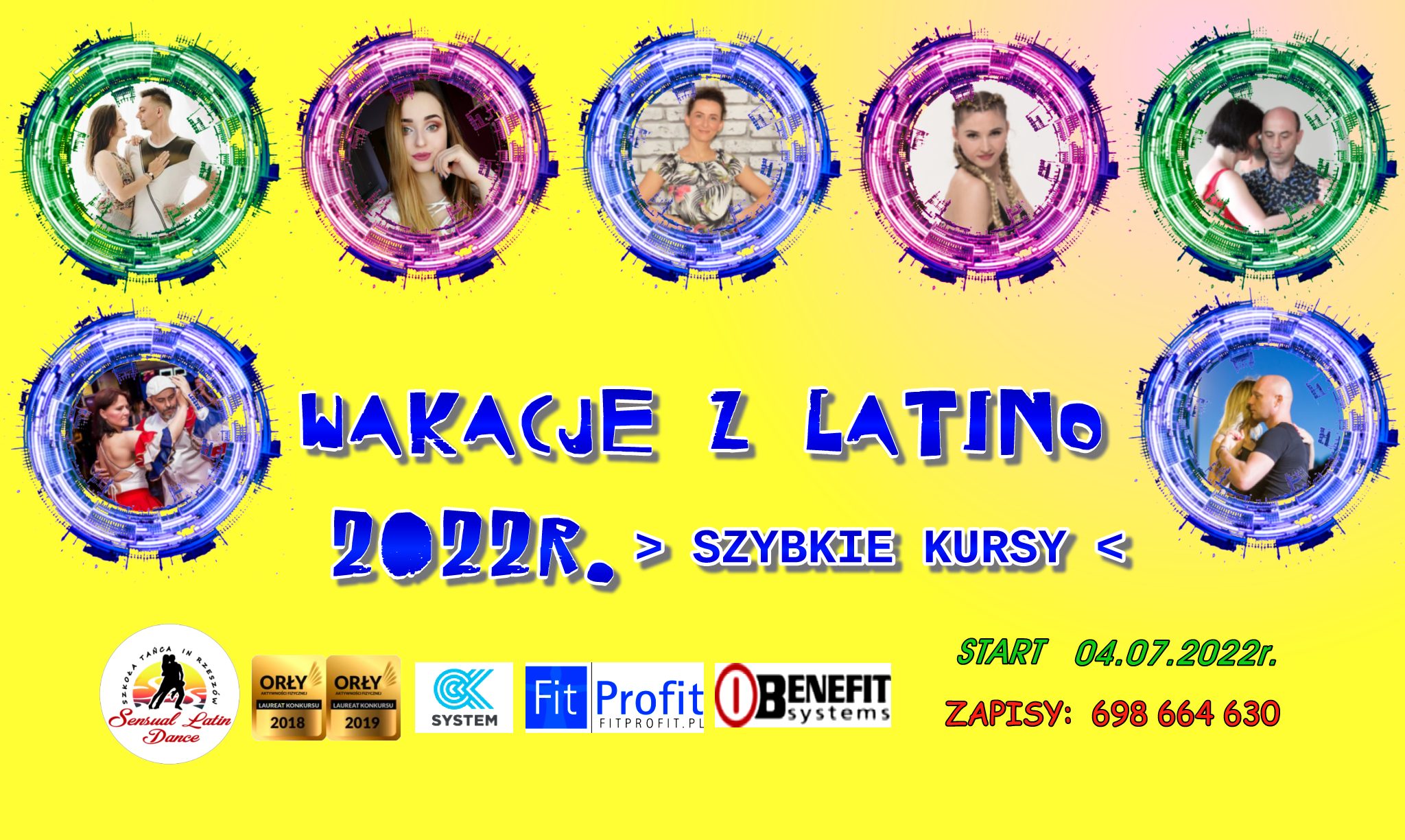 Wakacje z Latino w Sensual Latin Dance 2022r.