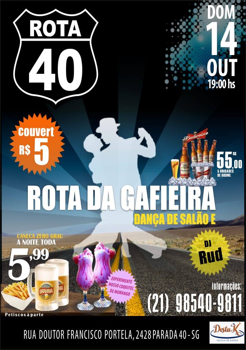 Rota da Gafieira - Dança de Salão e muito mais