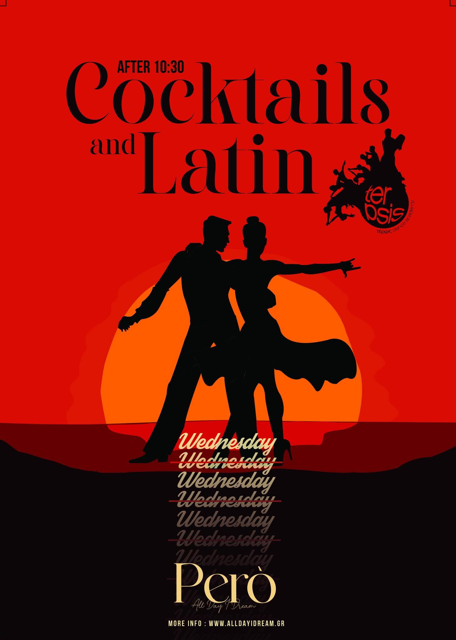 Cocktails n' Latin Party by Terpsis Dance Academy