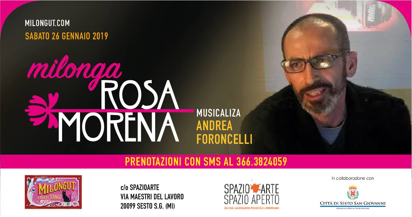 Rosa Morena music. Andrea Foroncelli