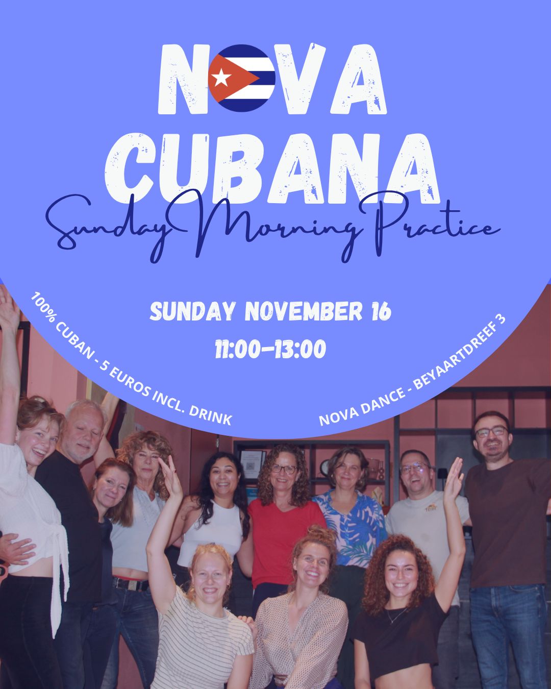 Nova Cubana: Sunday Morning Practice