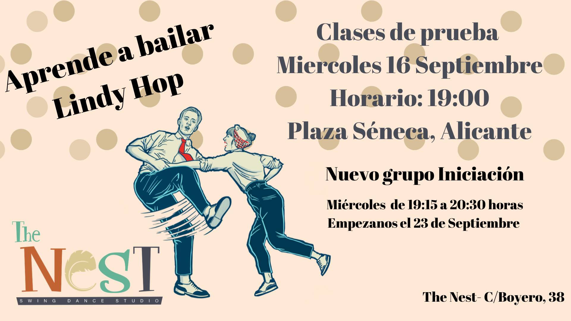 Clases de Prueba Lindy Hop