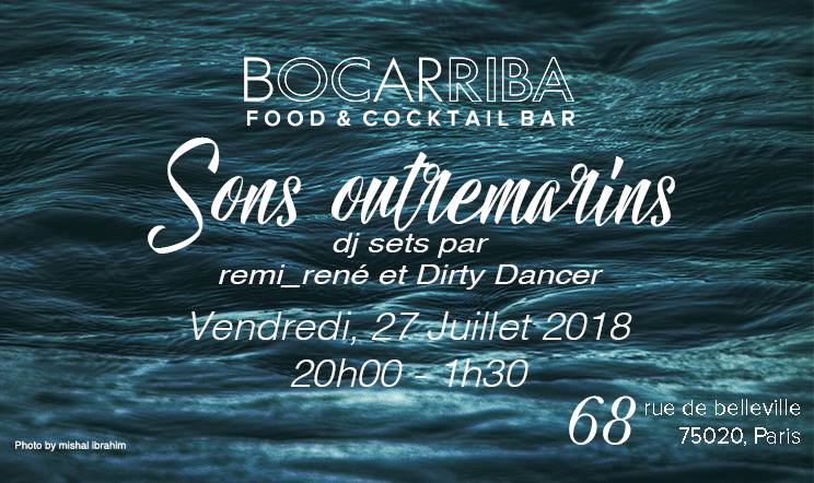 Soirée : Sons Outremarins
