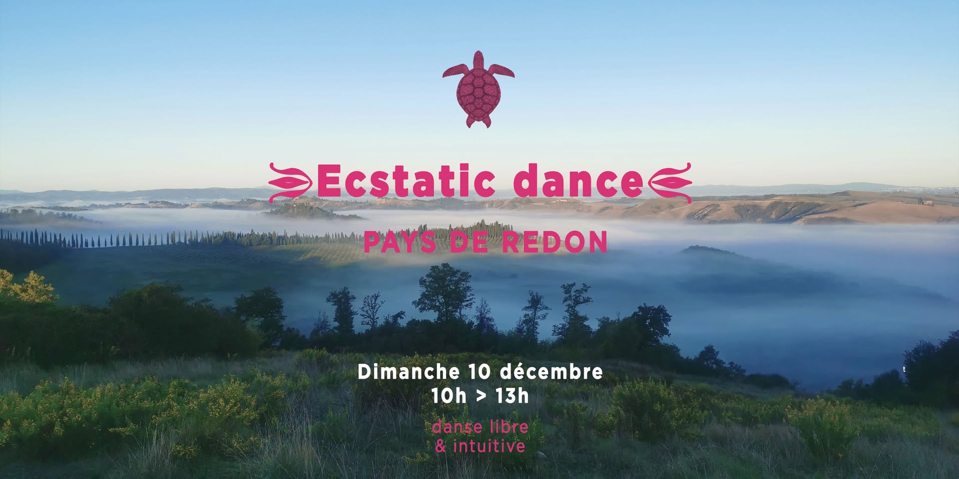 Ecstatic Dance Redon #04 - La Fosette (Langon-35)