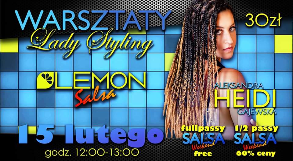 Lady Styling z Heidi w LEMON Salsa
