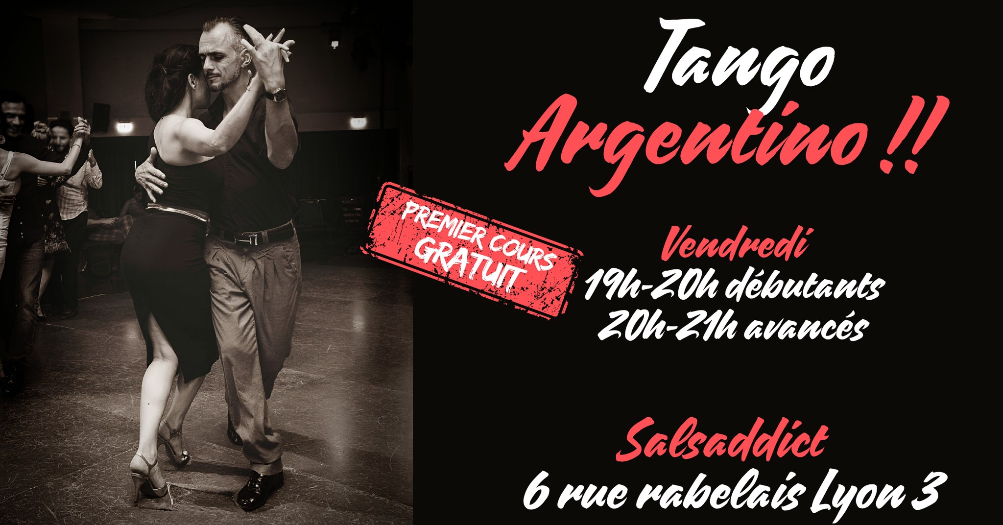 Tango Argentin - Cours collectifs