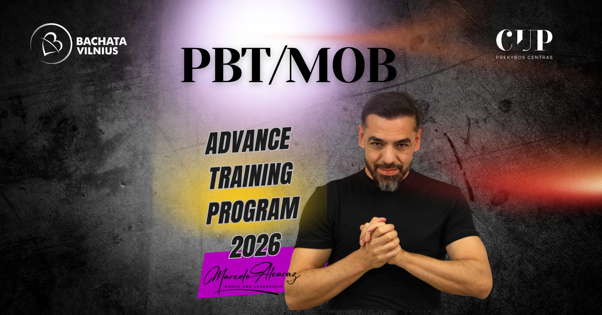 PBT MOB Professional Bachata Teacher🌟🕺 Professional Bachata Training Program🎓 PC CUP💜