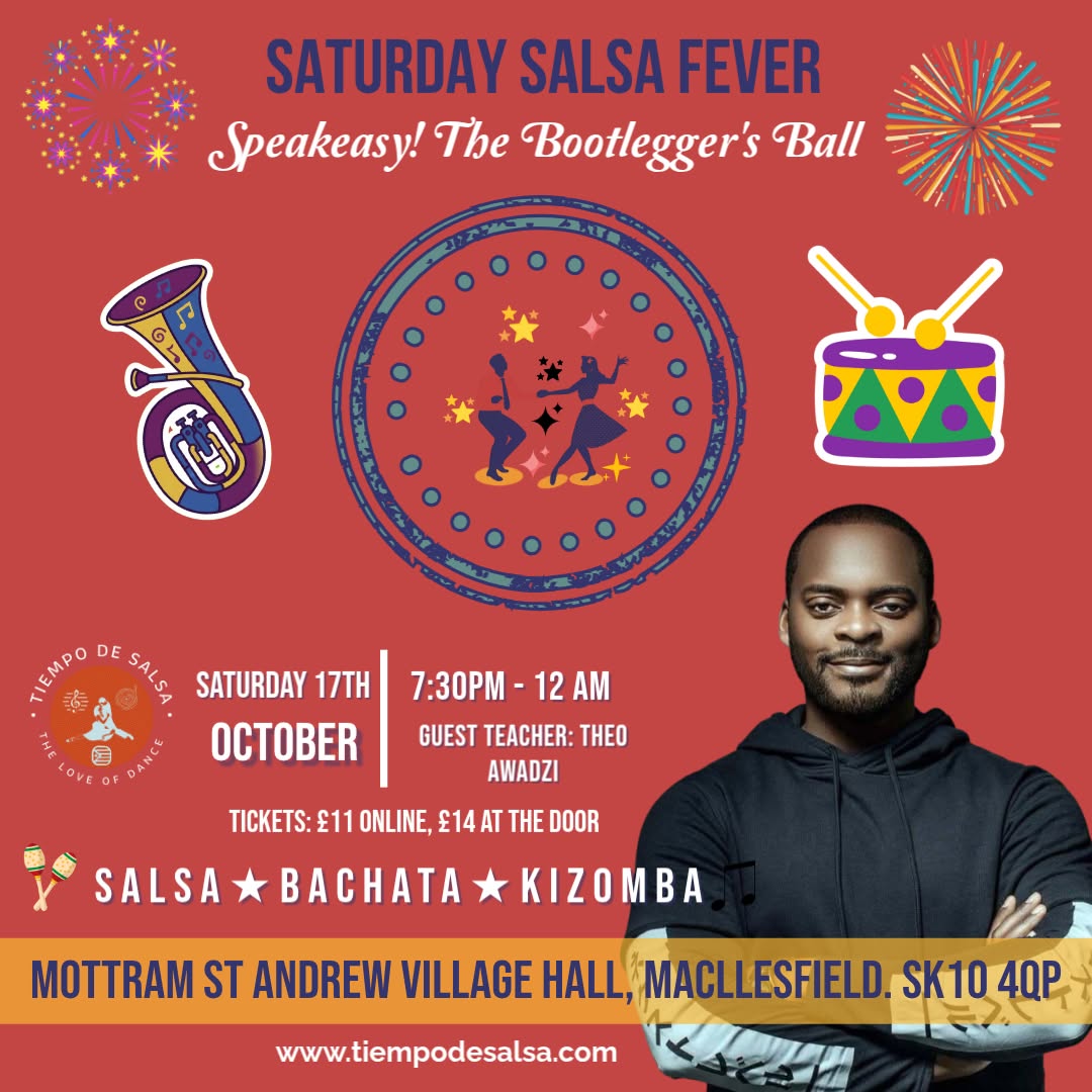 Saturday Salsa Fever - Featuring Theo Awadzi