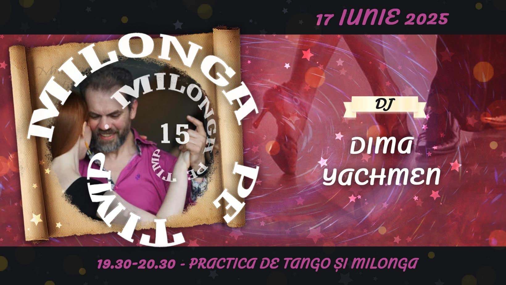 Milonga pe Timp, DJ Dima Yachmen