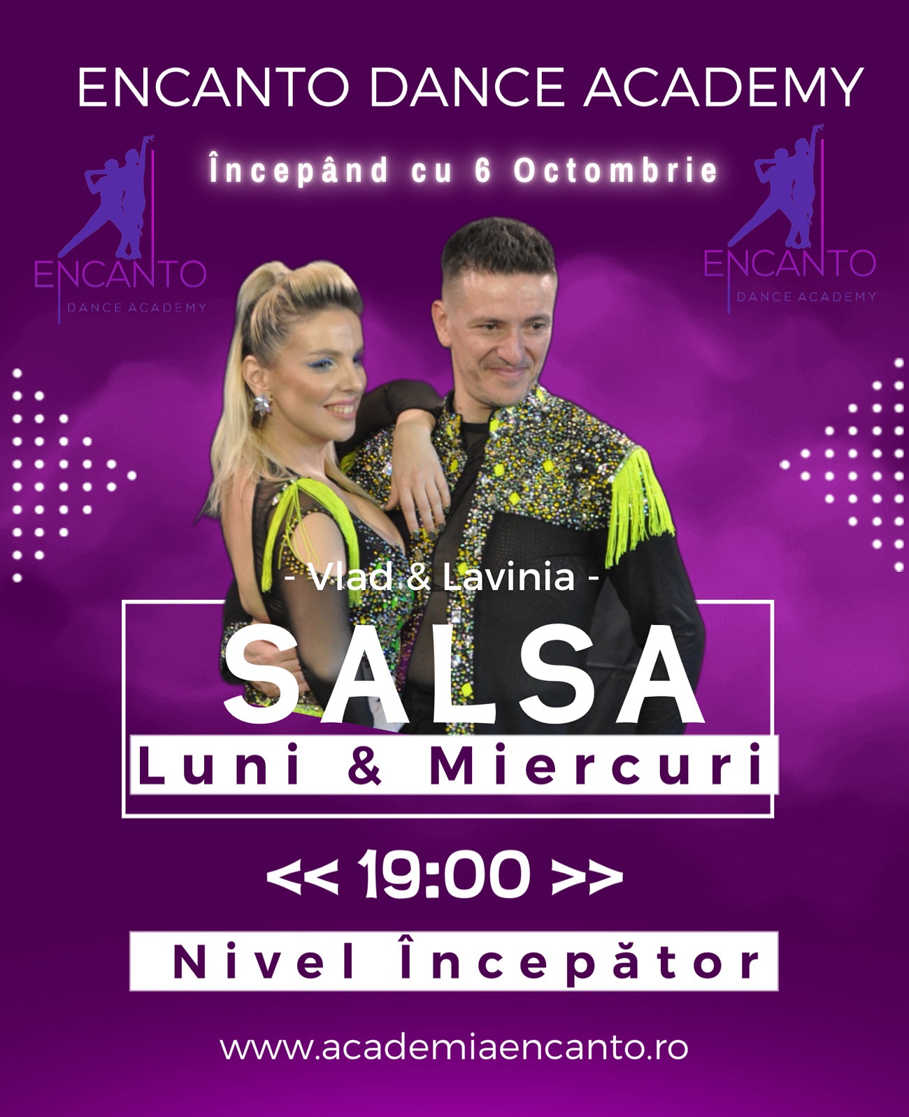 Curs de Salsa - Nivel Incepător