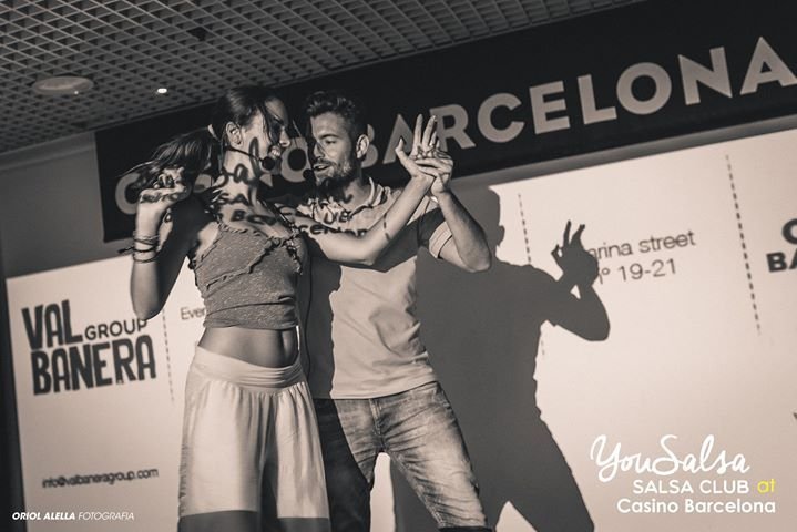 Salsa L.A. with Juanjo Oller and Sandra Mata feat Dj Quique Aguilar
