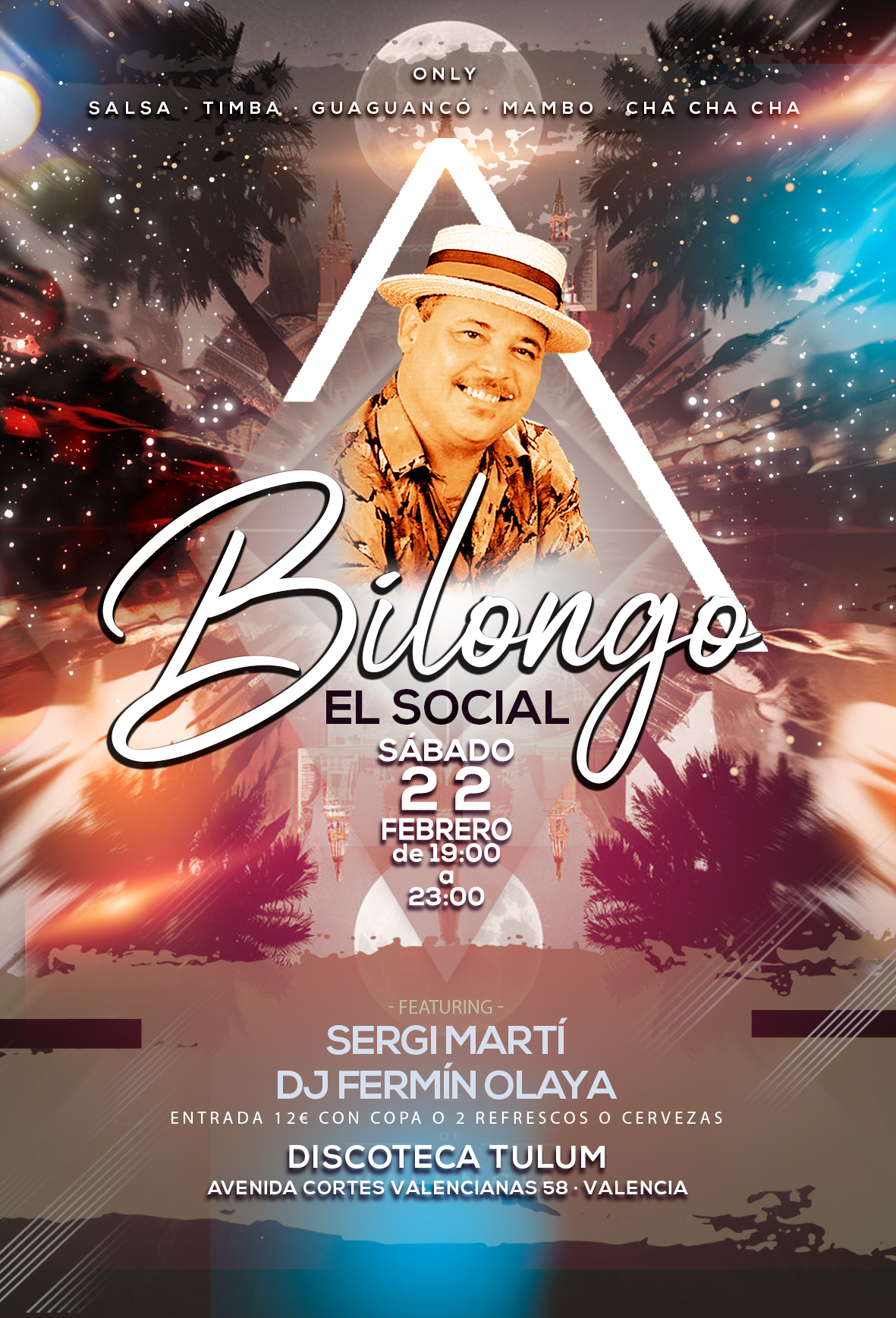 BILONGO "EL SOCIAL" - DISCOTECA TULUM
