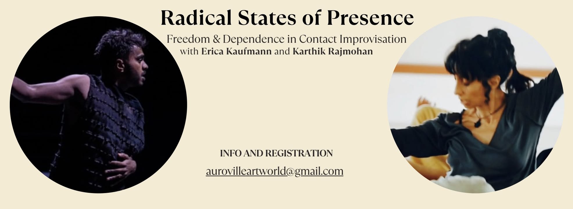 Radical States of Presence - Freedom & Dependence in Contact Improvisation