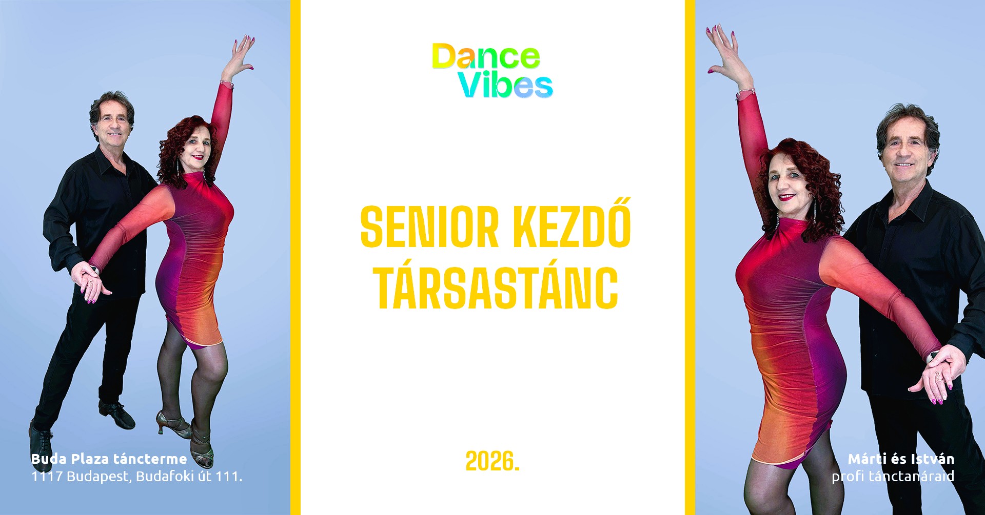 SENIOR KEZDŐ TÁRSASTÁNC
