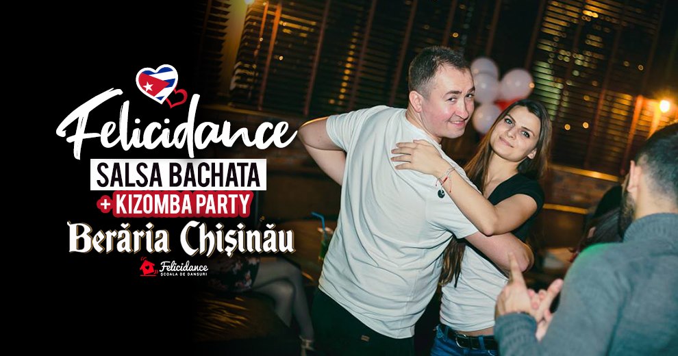 Felicidance Salsa Bachata Kizomba Party