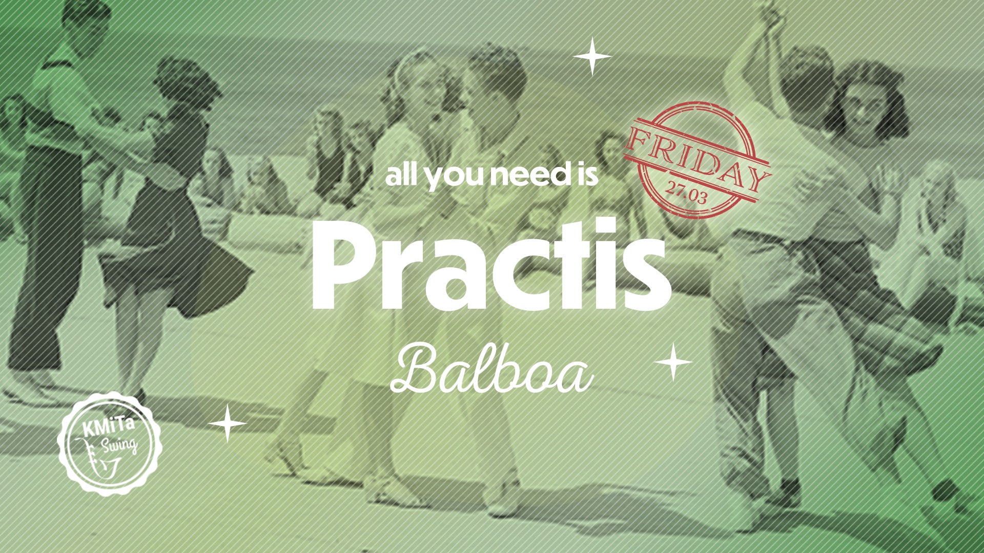 Poćwicz Balboa - poszurany practice taneczny