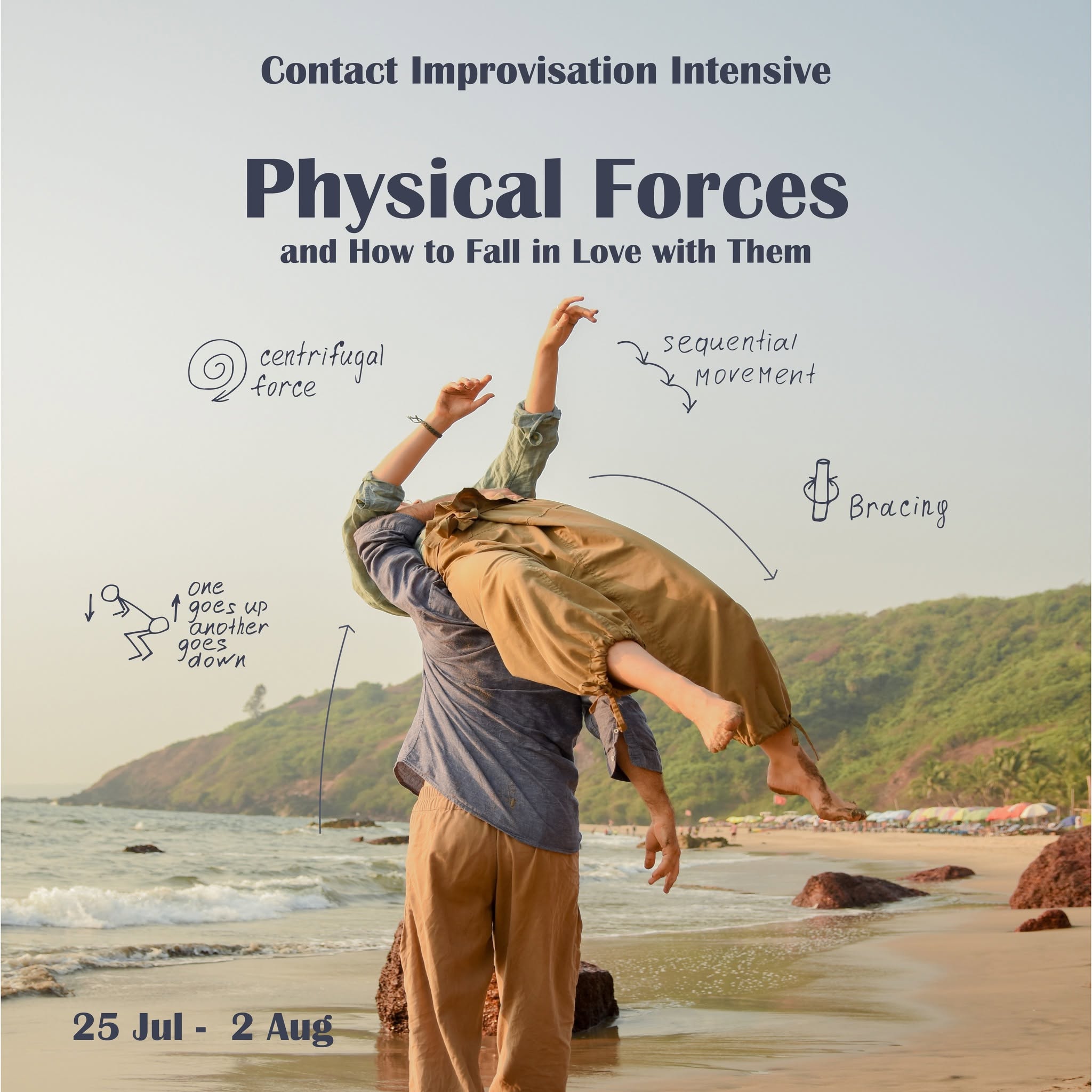 Physical Forces and How to Fall in Love with Them