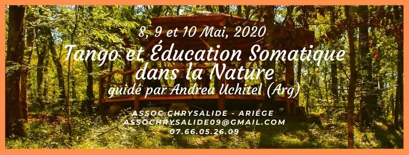 Tango et éducation somatique 2020