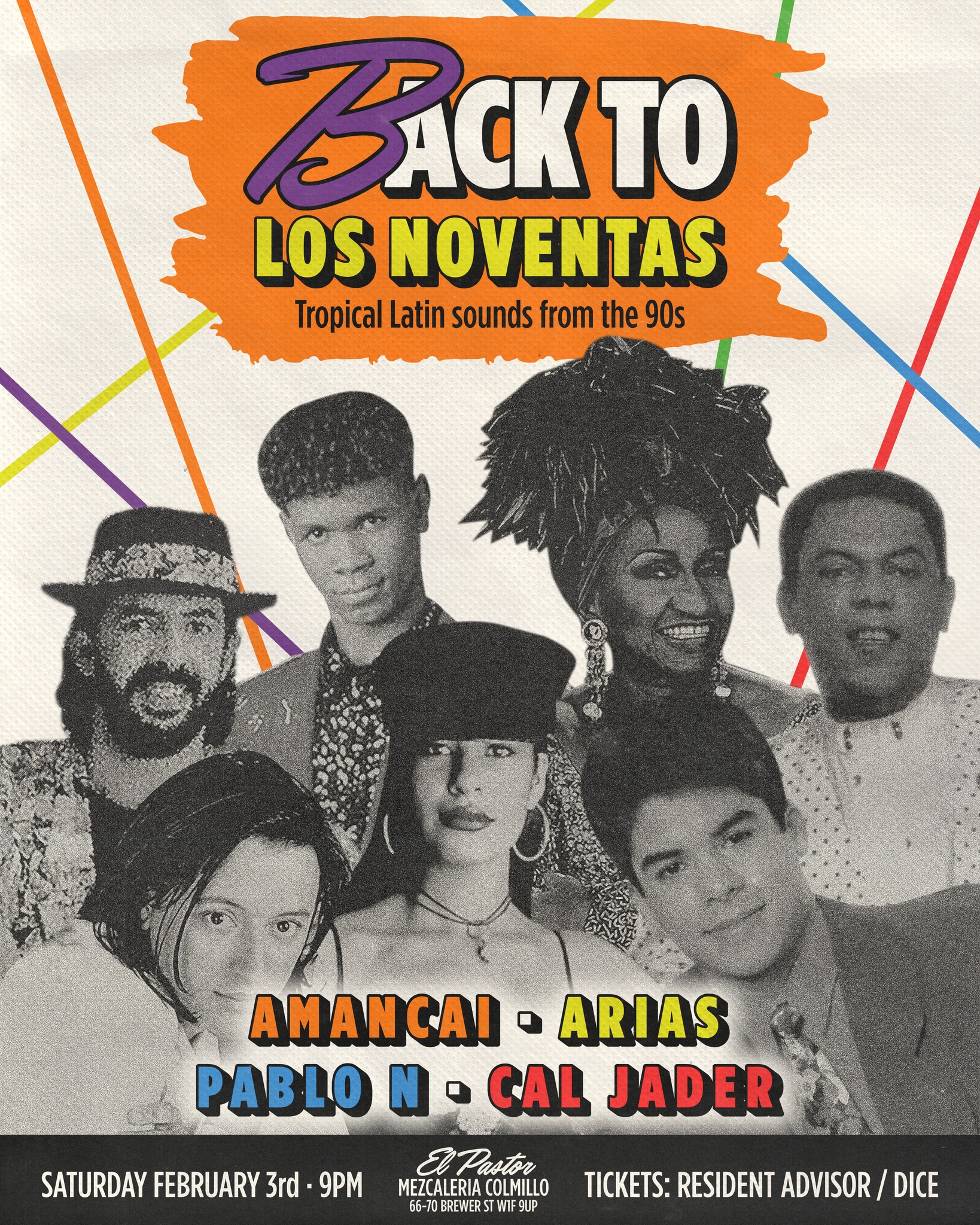 Back to Los Noventas