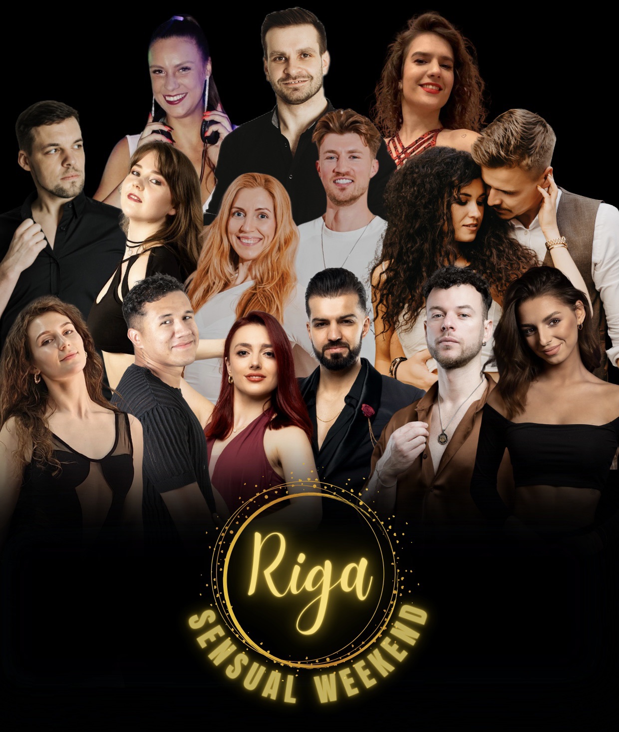 Riga Sensual Weekend!