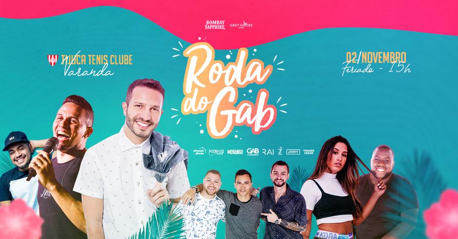 Roda do GAB HOJE (Feriado) @Tijuca Tênis Clube