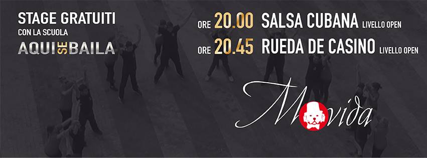 Stage Gratuiti di Rueda e Salsa Cubana