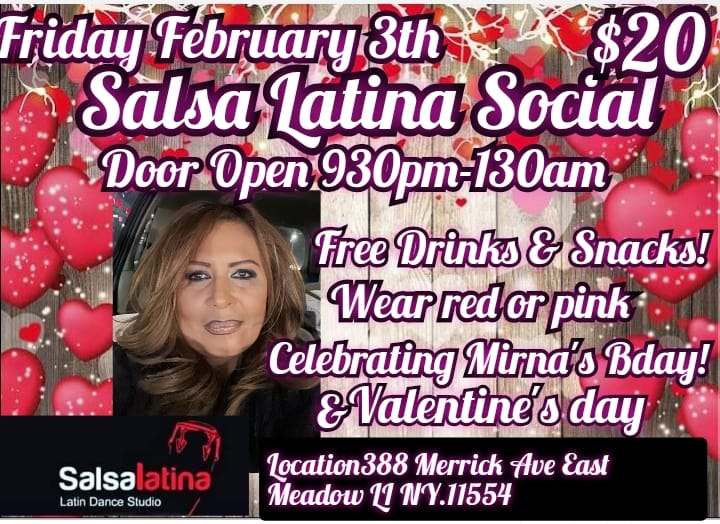 Salsa Latina Social