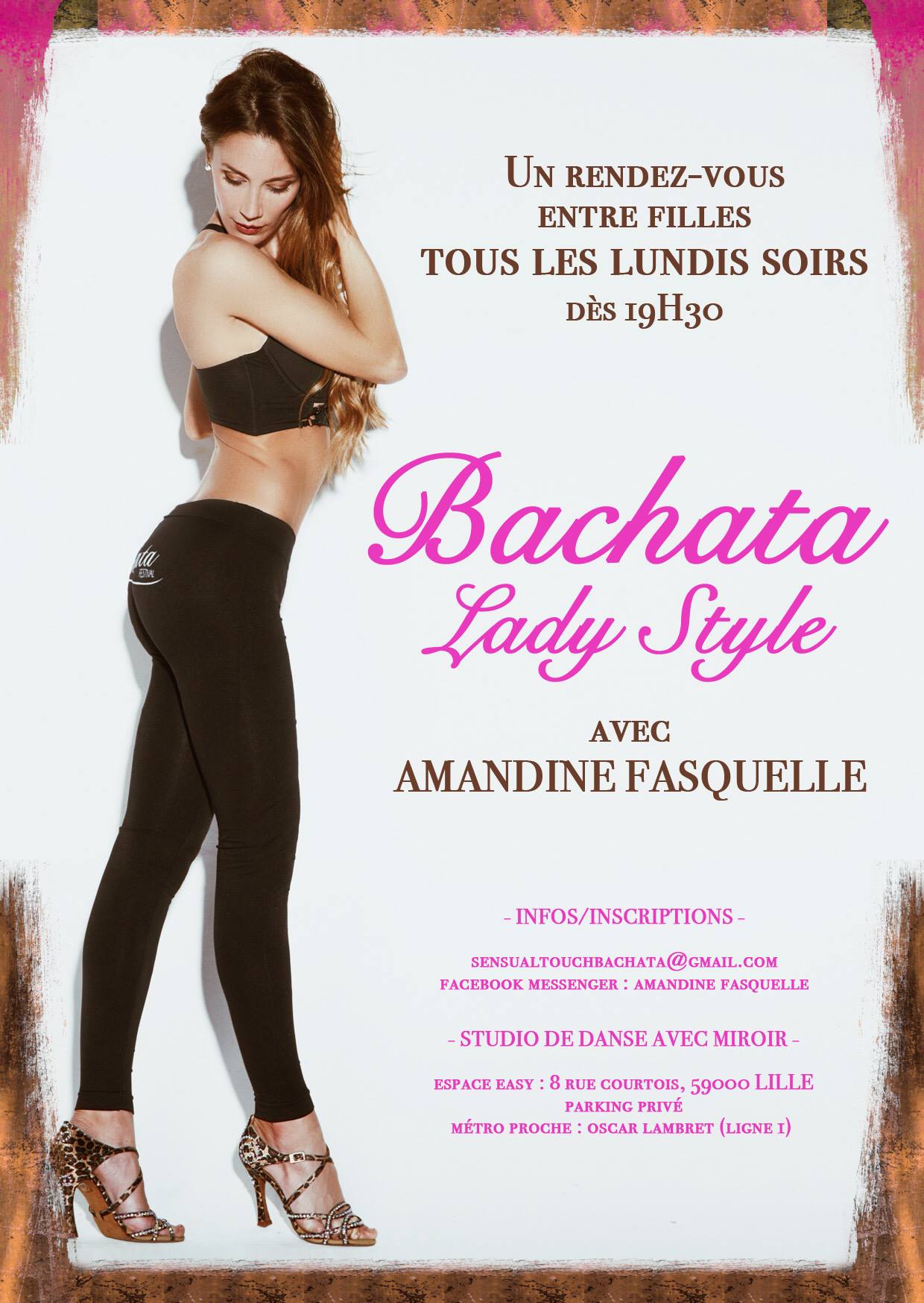Bachata Lady Style - Cours Réguliers avec Amandine