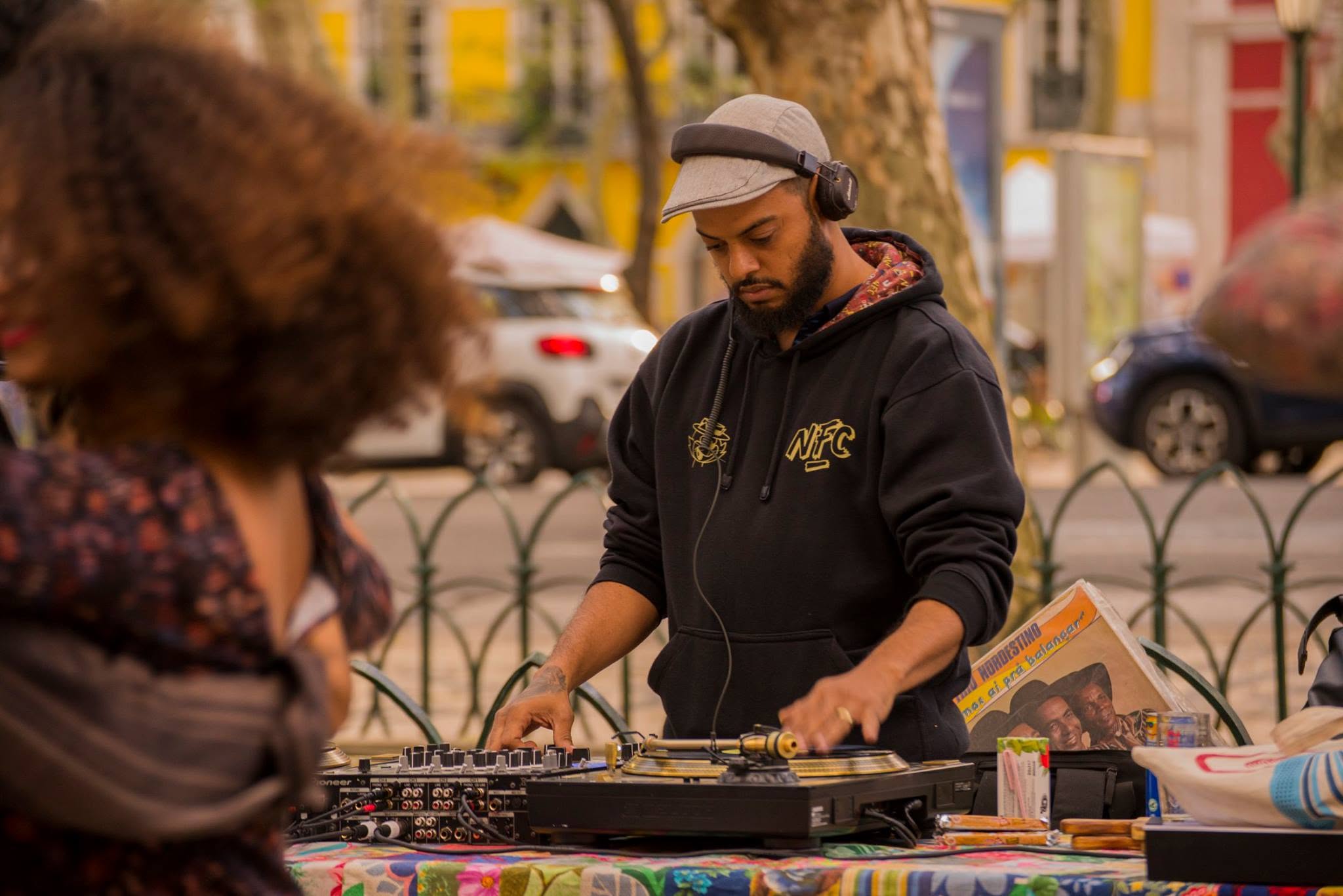 DJ James Lima at Forró Family