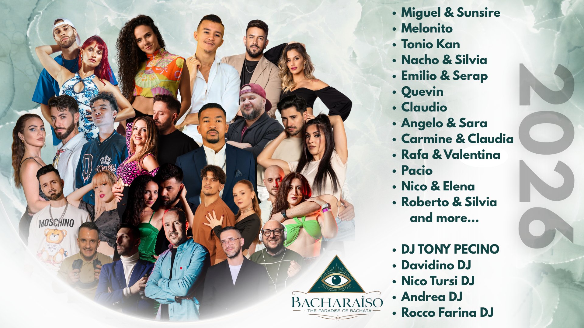 Bacharaíso The Paradise of Bachata
