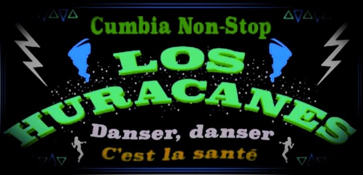 ★Los Huracanes ★ Venez danser la Cumbia non Stop