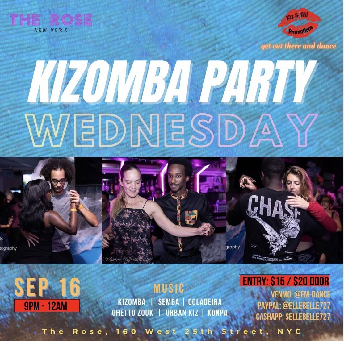 Kizomba Party Wednesday
