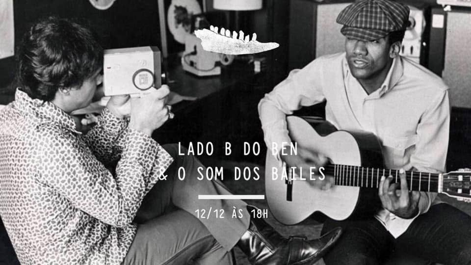 Lado B do Ben e o Som dos Bailes no Mandíbula