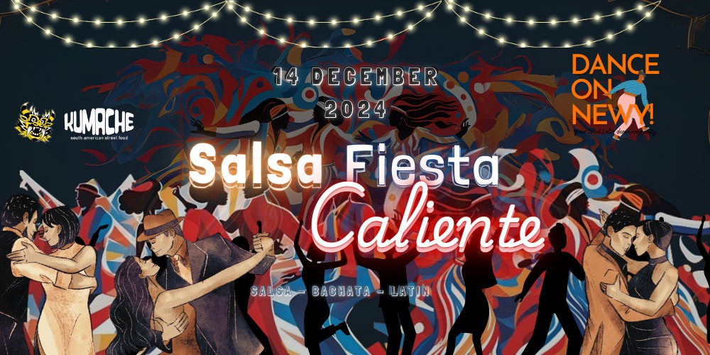 βοΈ π Salsa Fiesta Caliente - Summer 2024 π