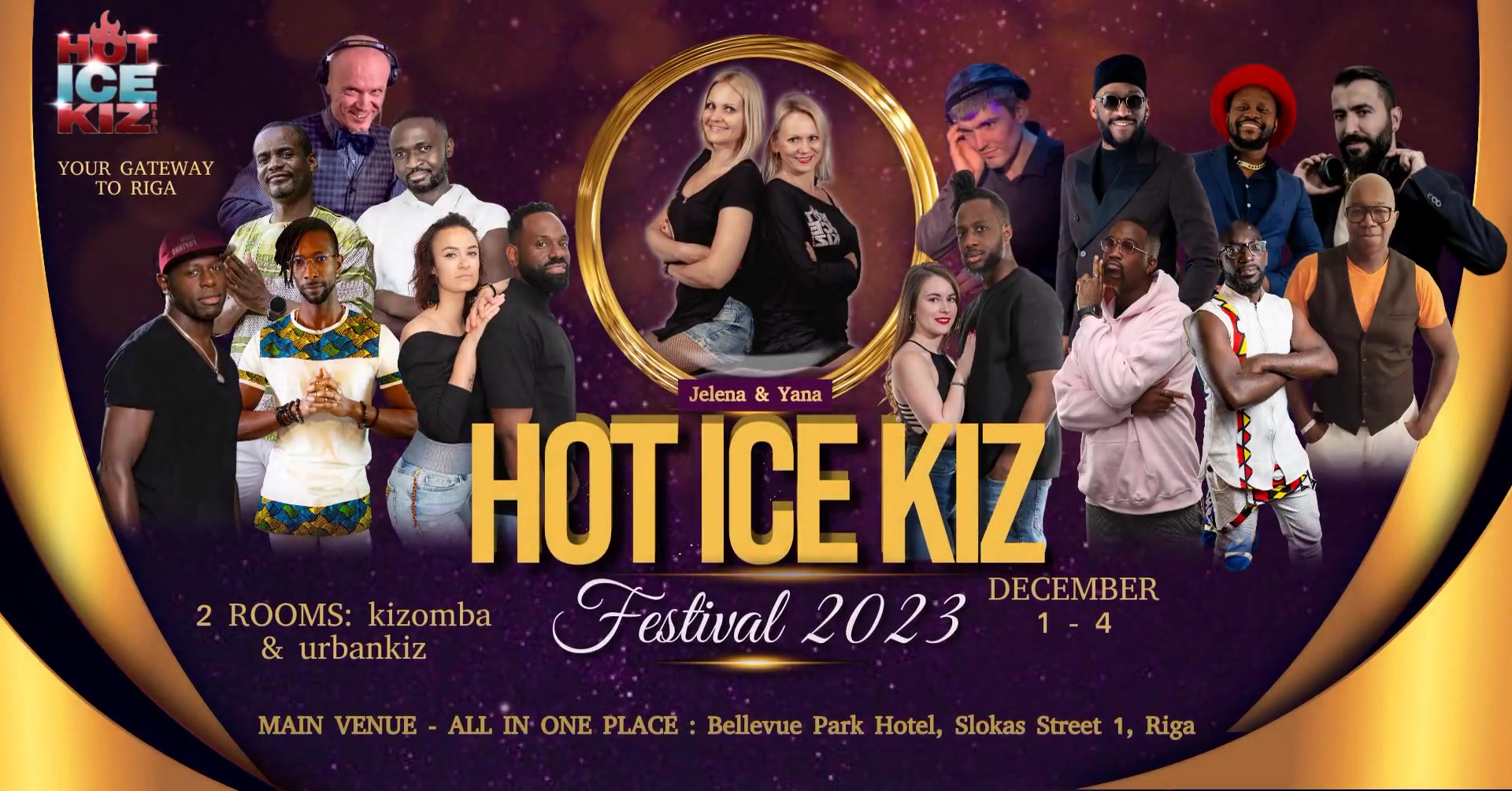 HOT ICE KIZ Festival 2023 (Official Event)